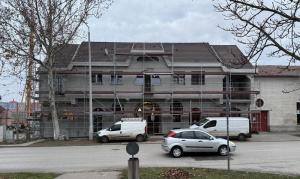 Négy lakásos társasház a belváros szívében