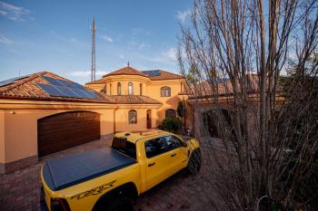 Mediterrán hangulatú családi ház 