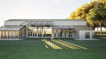 Erdő széli családi ház