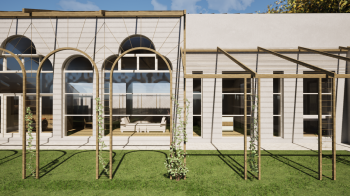 Erdő széli családi ház