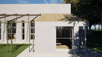 Erdő széli családi ház