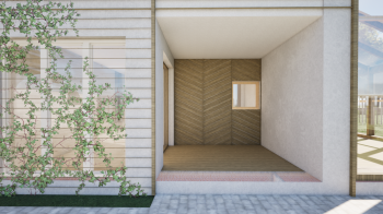 Erdő széli családi ház