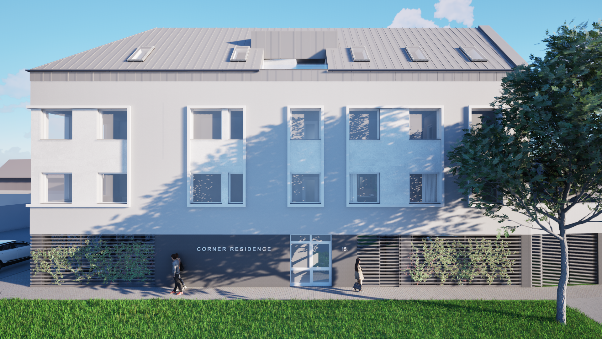 Corner Residence Lakások