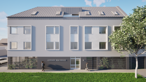 Társasházak tervezése